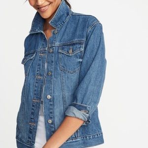 Old Navy Blue Jean Jacket